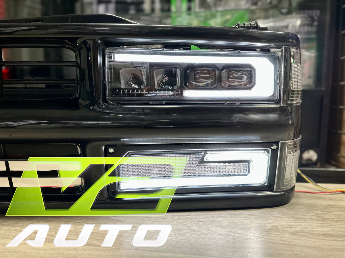 88-98 Chevy Silverado Tahoe Blazer, GMC Sierra Yukon “ALPHA” FULL LED Headlights