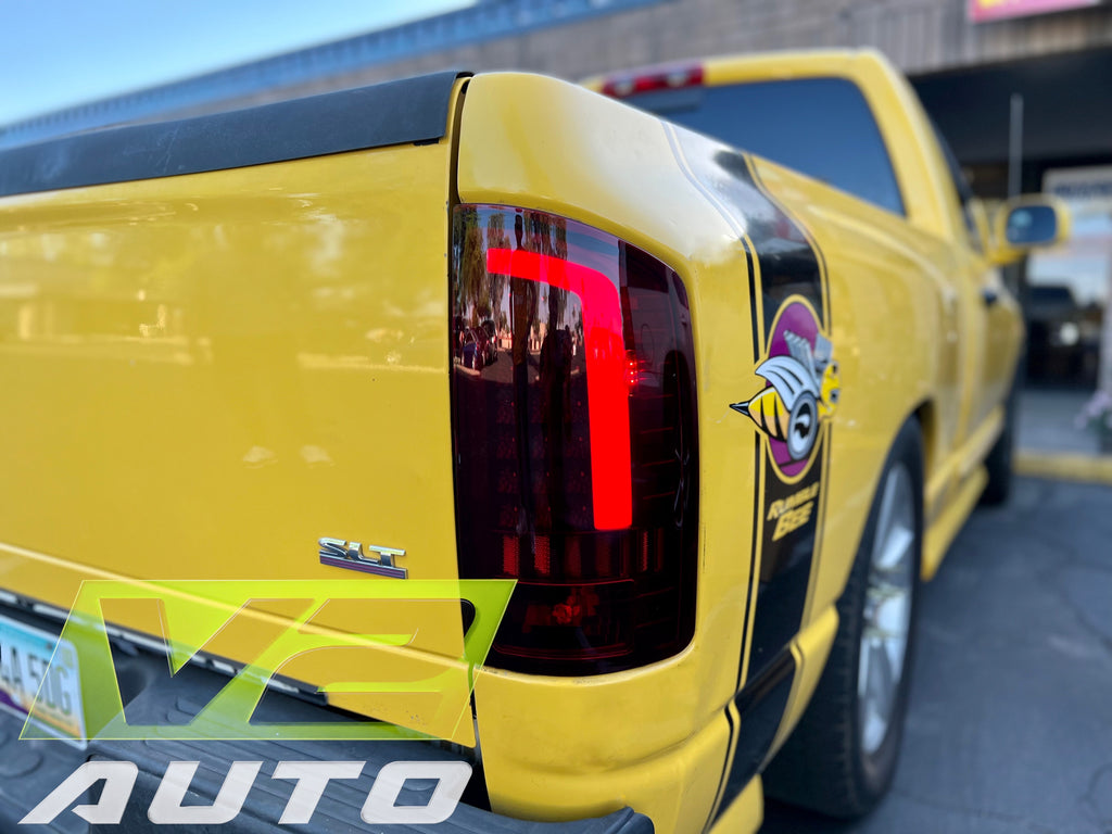 Dodge Ram 02-06 “SEQUENCE" LED Tail Lamps