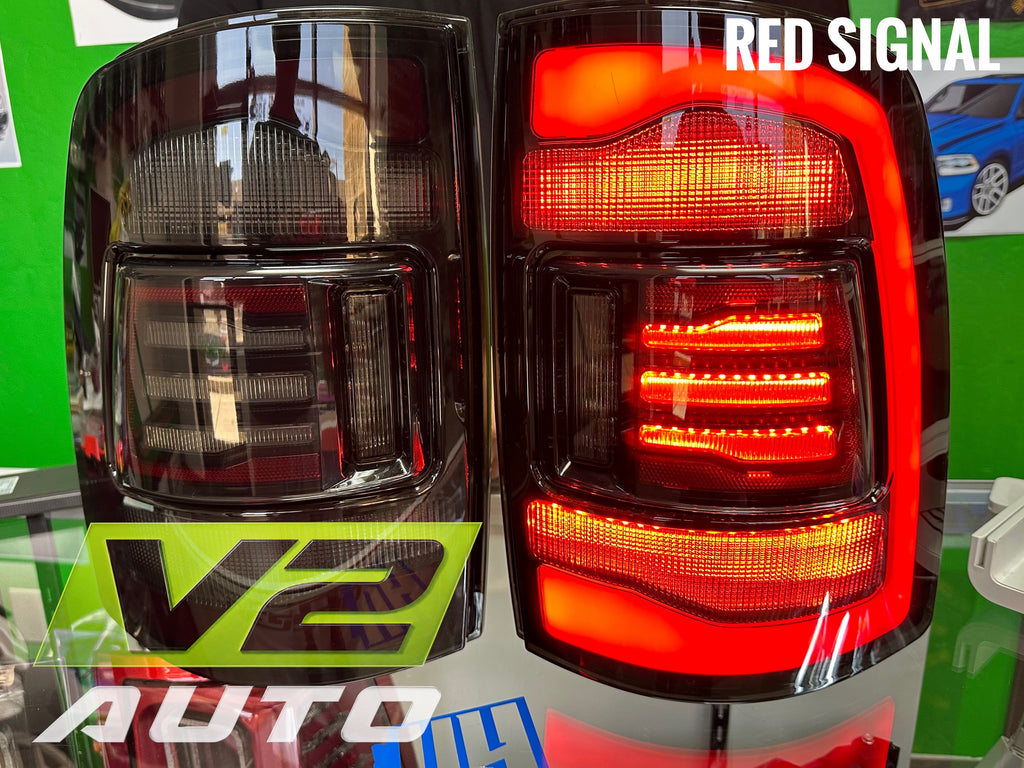Dodge Ram 2009-2018 "5th Gen Style SEQUENCE" Tail Lamps