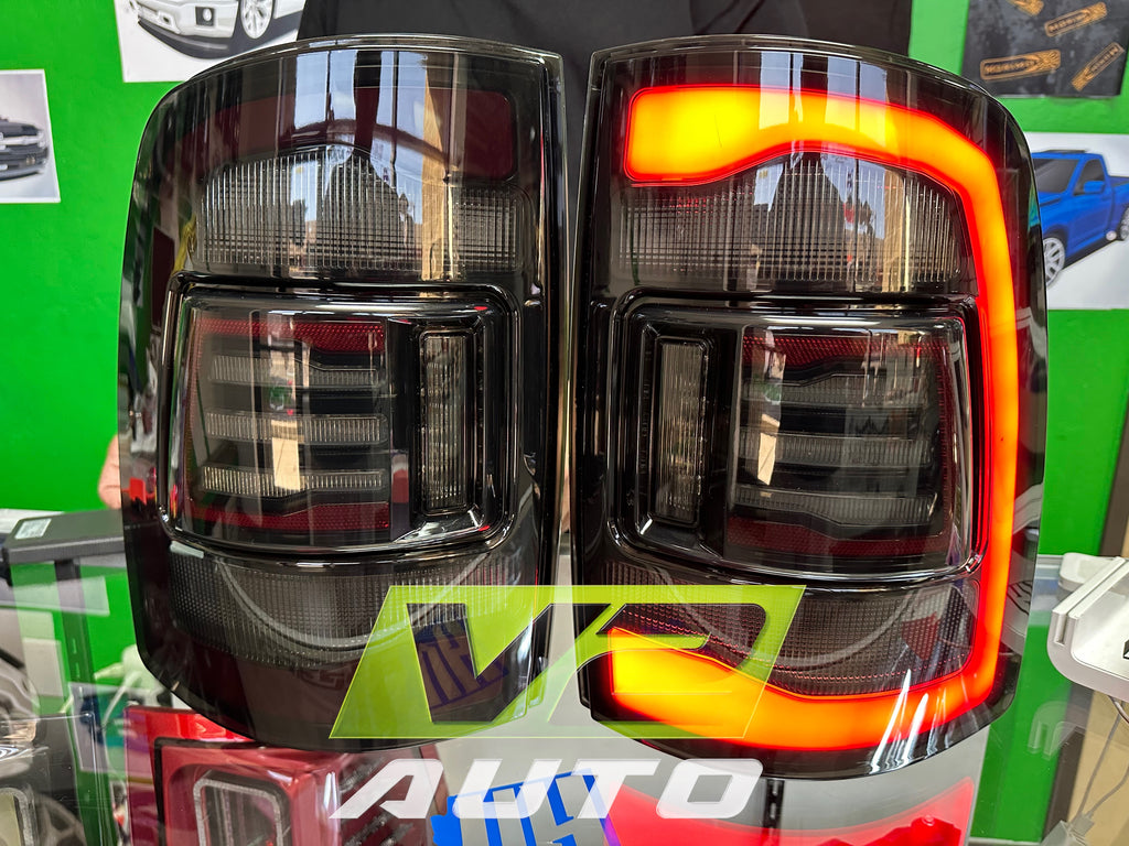 Dodge Ram 2009-2018 "5th Gen Style SEQUENCE" Tail Lamps