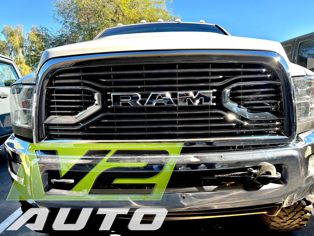 10-18 Dodge Ram 2500/3500 HD  “Big Horn” Style Grill