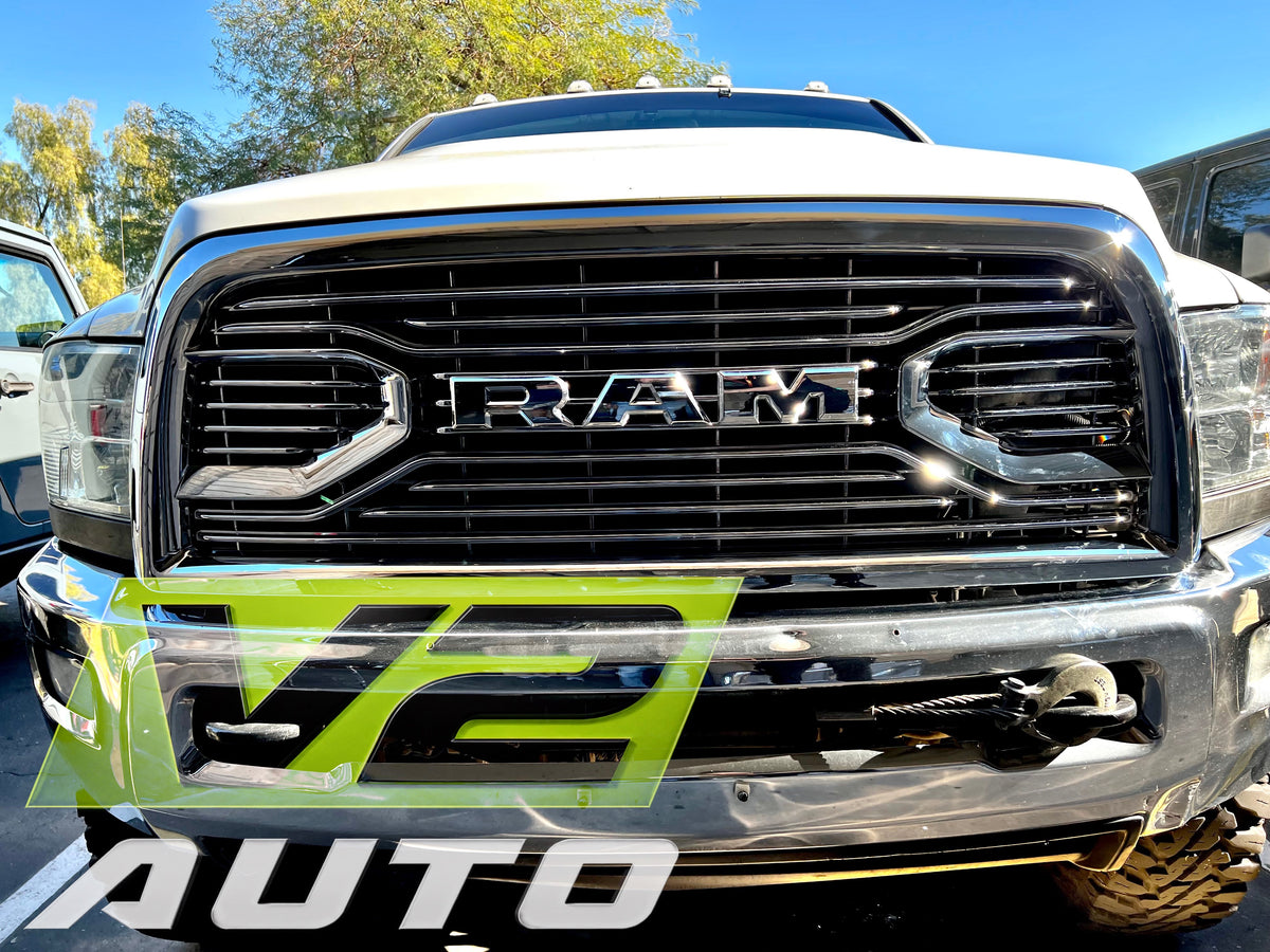 10-18 Dodge Ram 2500/3500 HD  “Big Horn” Style Grill