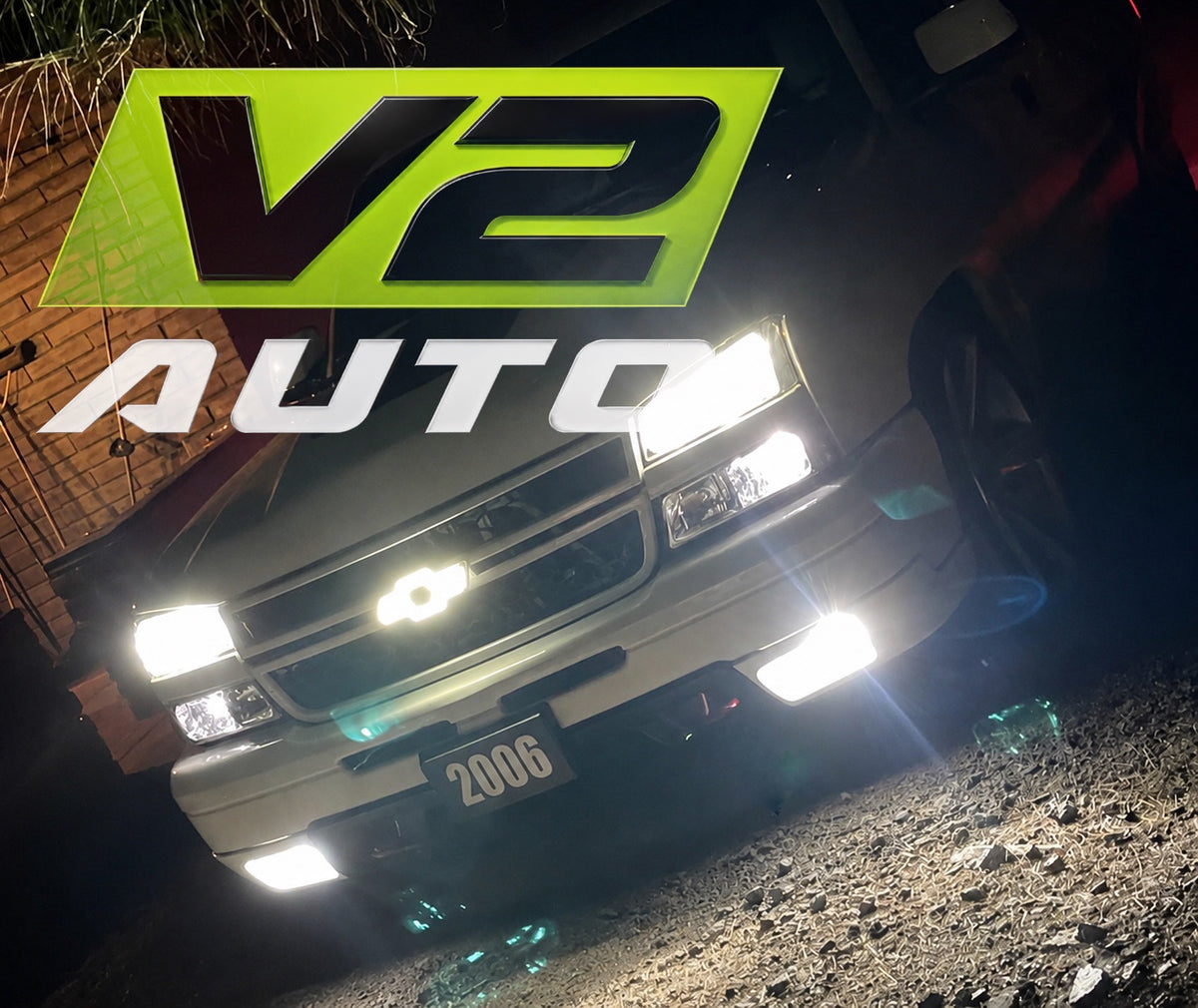 03-06 LED Chevy Silverado Bowtie “Style 1” Emblem