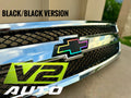 07-13 Chevy Silverado Bluetooth Color Changing LED RGB Bowtie Emblem