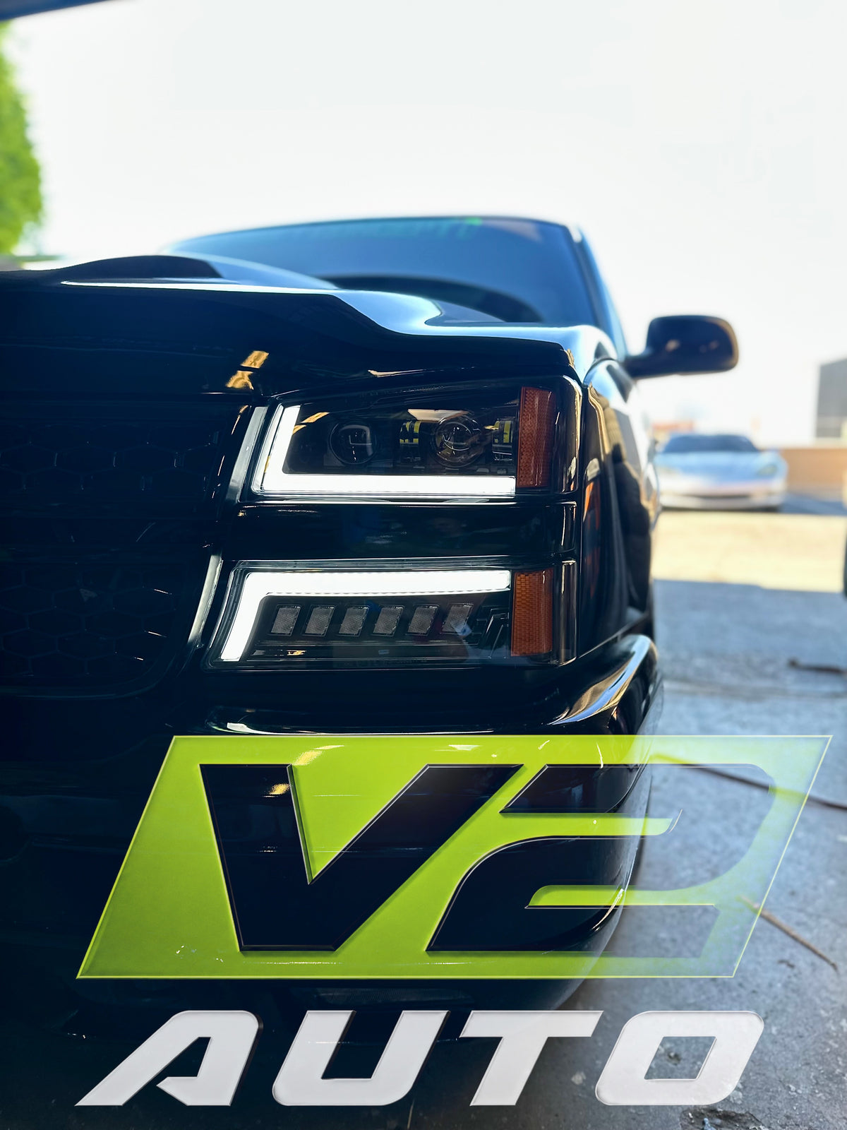 03-06 Chevy Silverado “ALPHA FULL LED” Headlamps