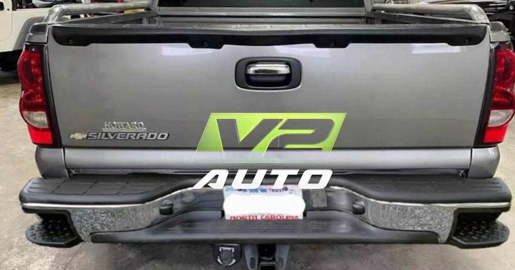 99-06 Chevy Silverado GMC Sierra Rear “14+ Style Step” Bumper