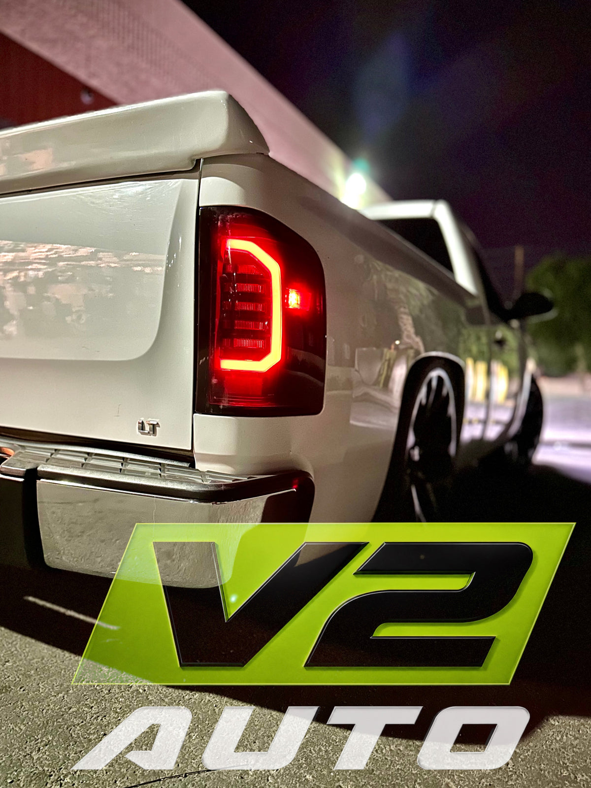 07 -13 Chevy Silverado "C Bar STYLE 3" LED Tail Lamps