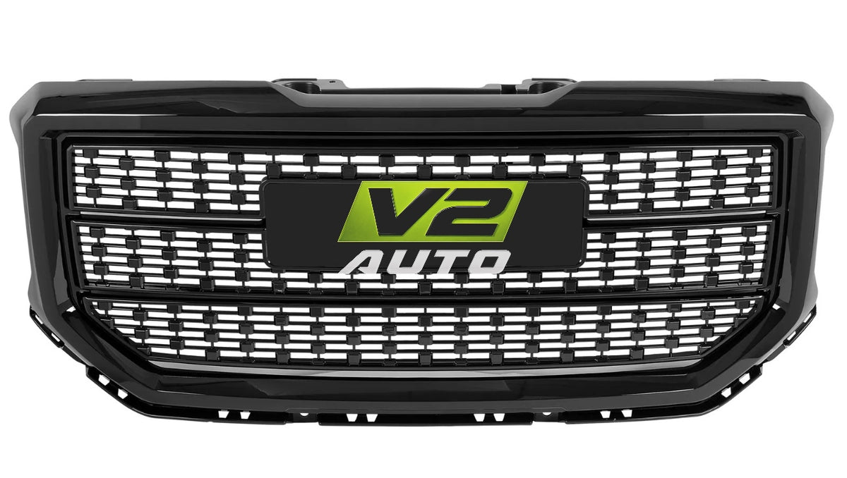 16-18 GMC Sierra 1500 “Denali Style” Grill
