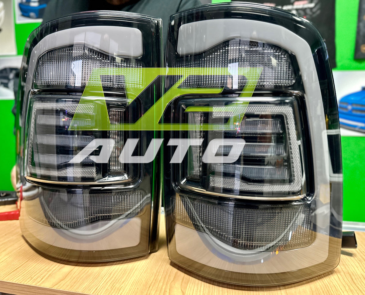 Dodge Ram 2009-2018 "Phantom 2 5th Gen Style SEQUENCE" Tail Lamps