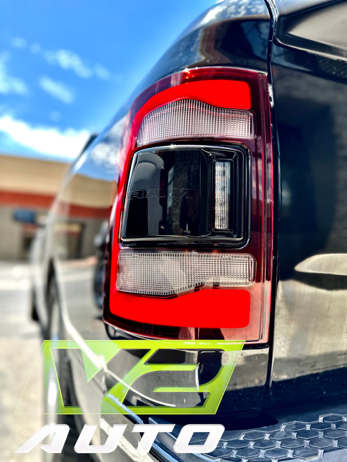 Dodge Ram 2009-2018 "OE Style 5th Gen SEQUENCE" Tail Lamps