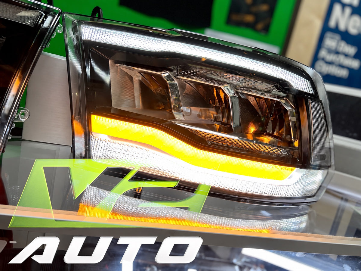 09-18 Dodge Ram CYBER FULL LED Headlights