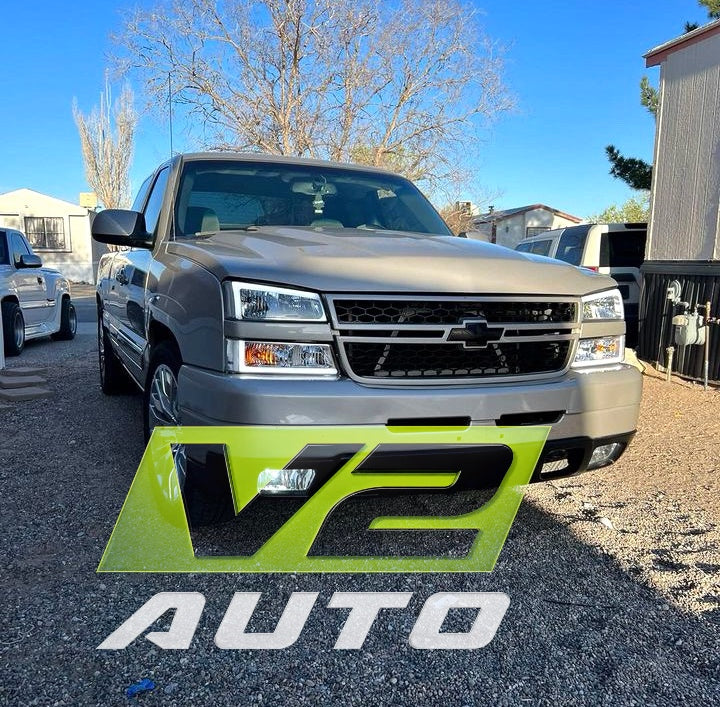 2003-2006 Chevy Silverado “Big C SWITCHBACK SEQUENTIAL” LED DRL Headlamps