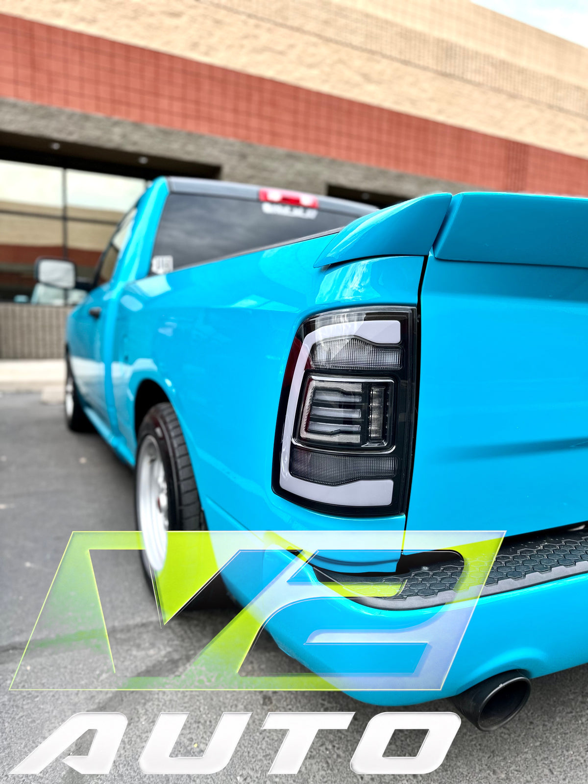 Dodge Ram 2009-2018 "Phantom 2 5th Gen Style SEQUENCE" Tail Lamps
