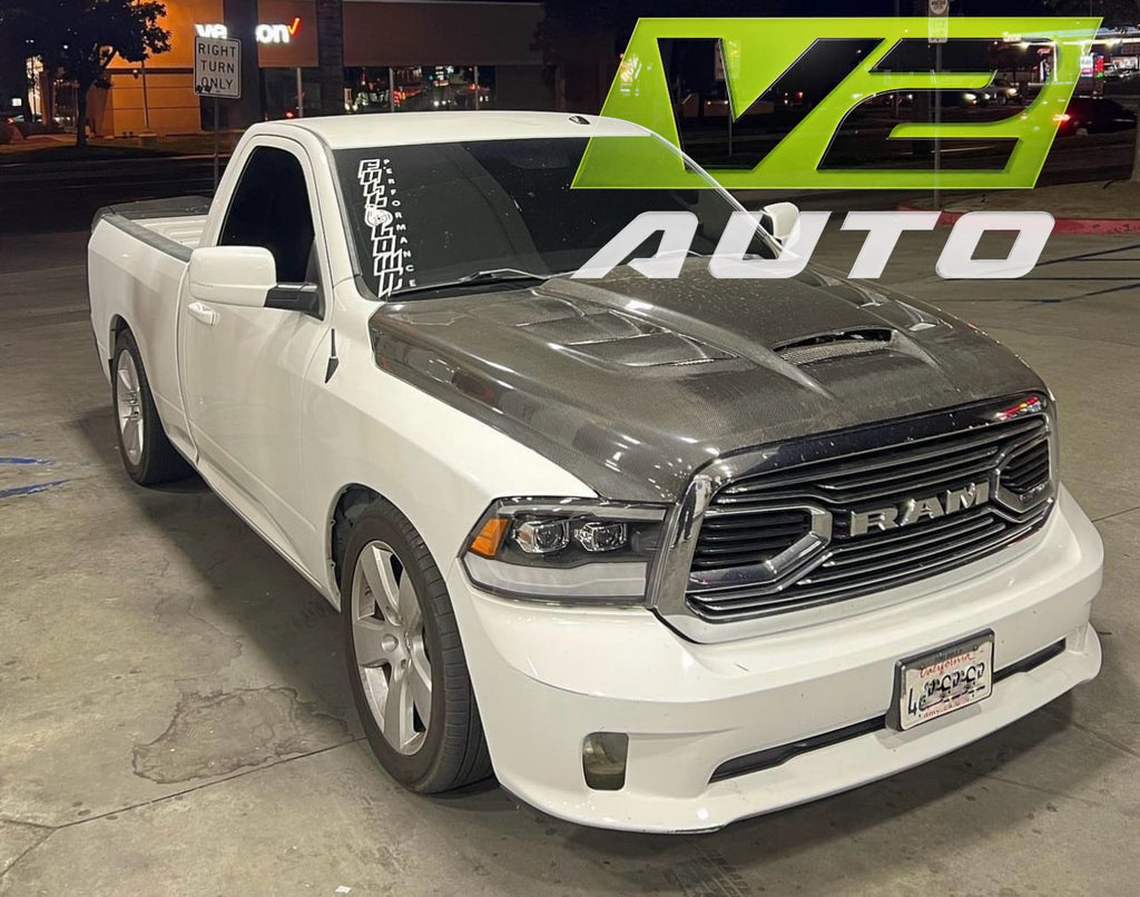09-18 Dodge Ram Sequential Dual Projector Headlights