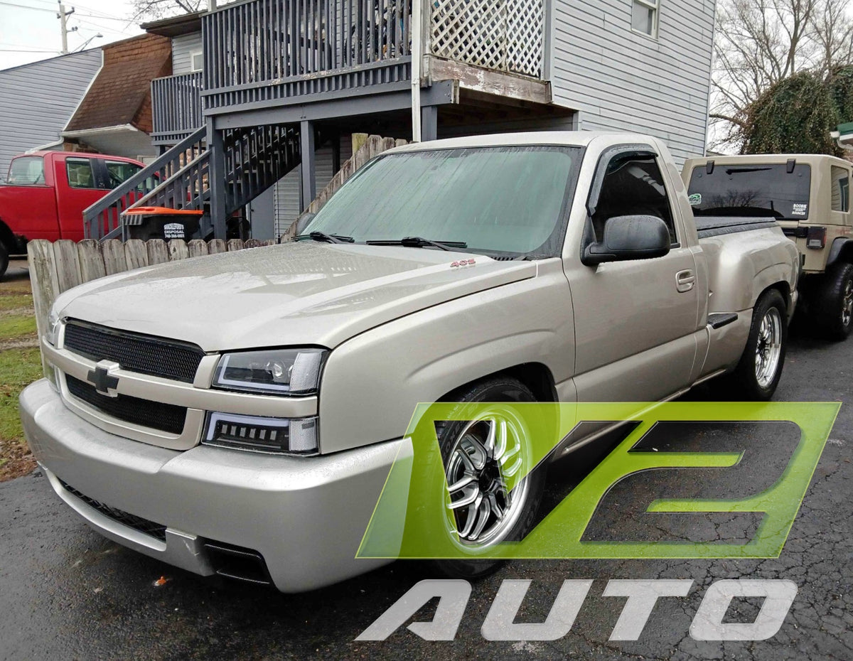 03-06 Chevy Silverado “ALPHA FULL LED” Headlamps