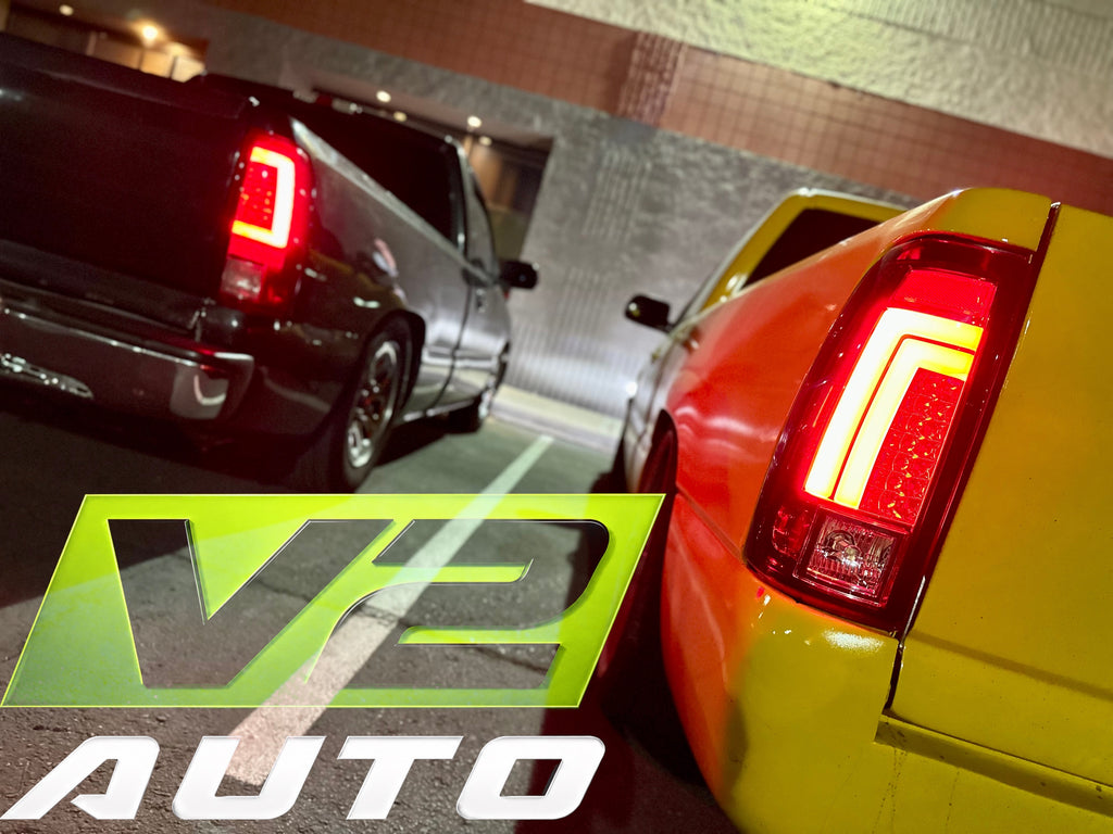 1999-2006 Chevy Silverado GMC Sierra LED “Sequence” Tail Lamps