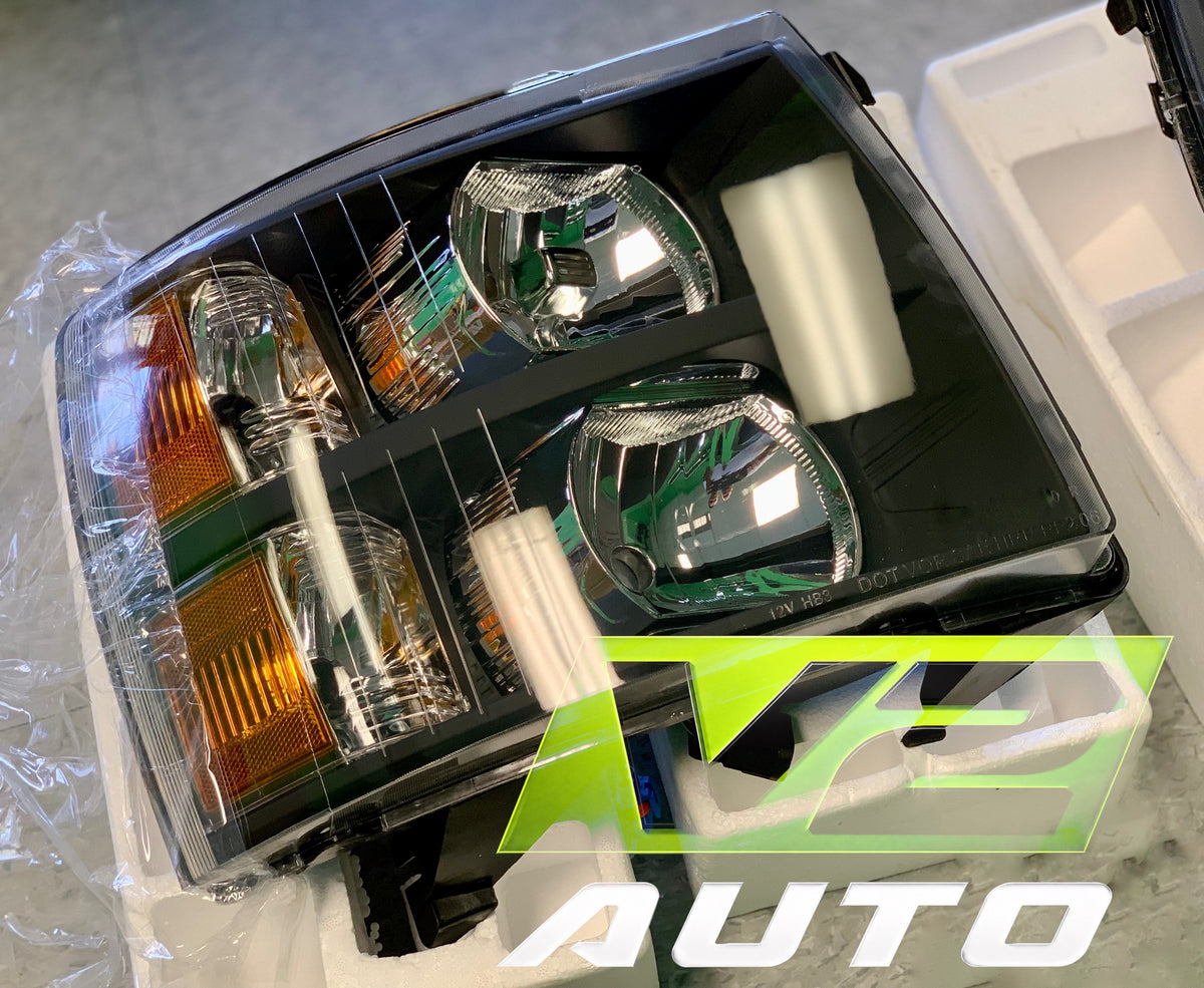 07-13 Chevy Silverado Original Style Headlamps
