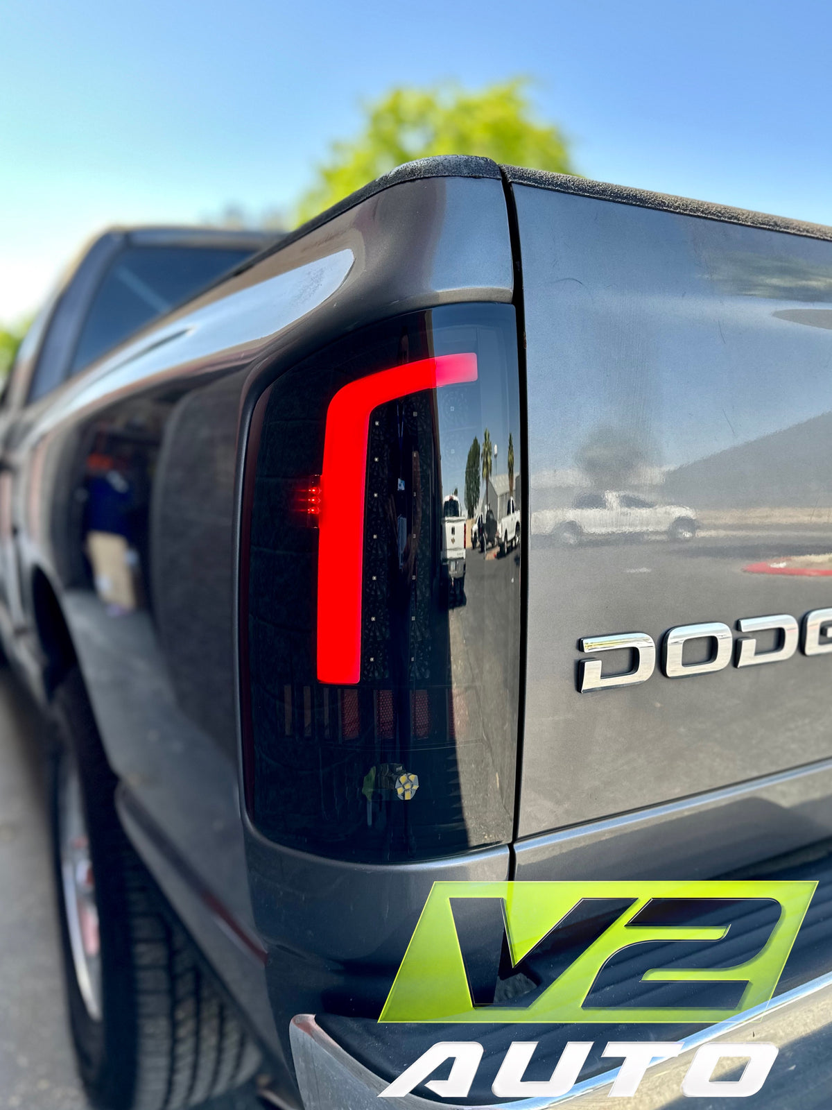 Dodge Ram 02-06 “SEQUENCE" LED Tail Lamps