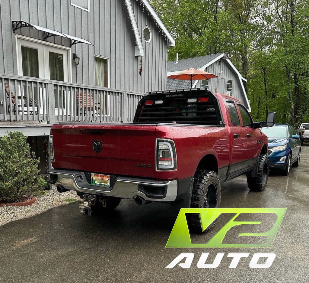 Dodge Ram 2009-2018 "5th Gen Switchback Sequential” Tail Lamps