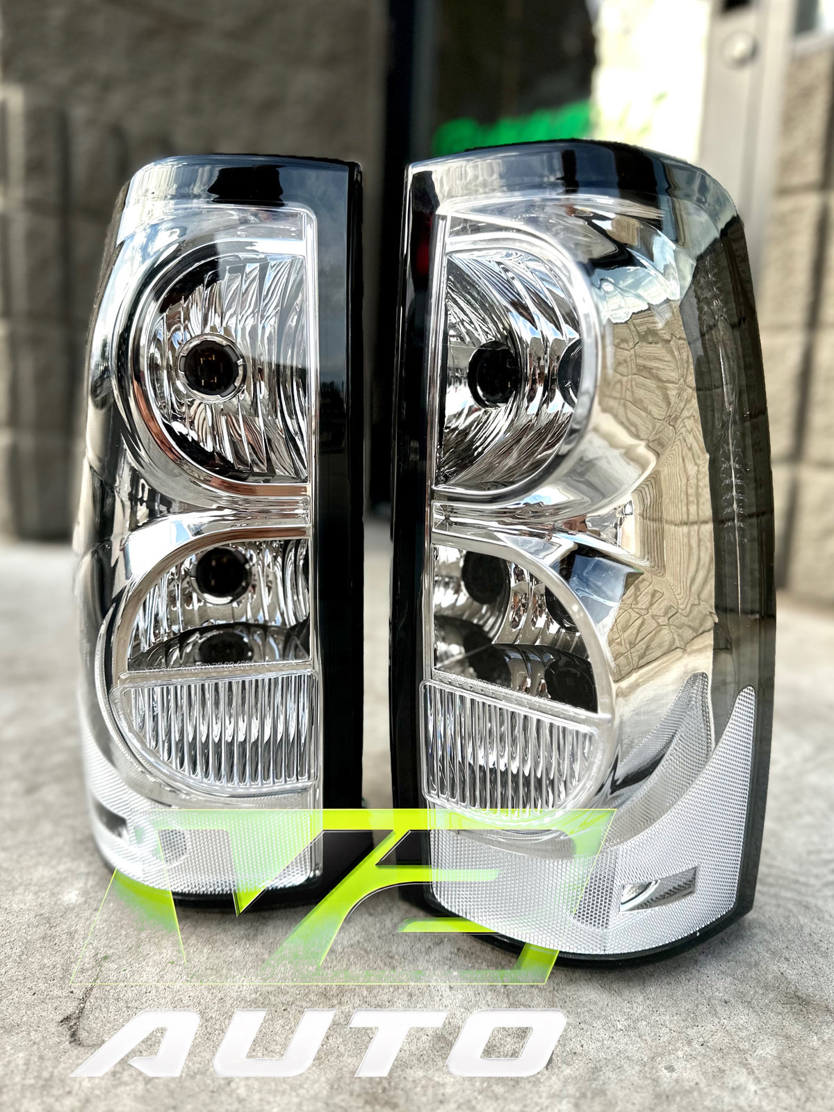 2003-2006 Chevy Silverado “JDM Clear” Tail Lamps