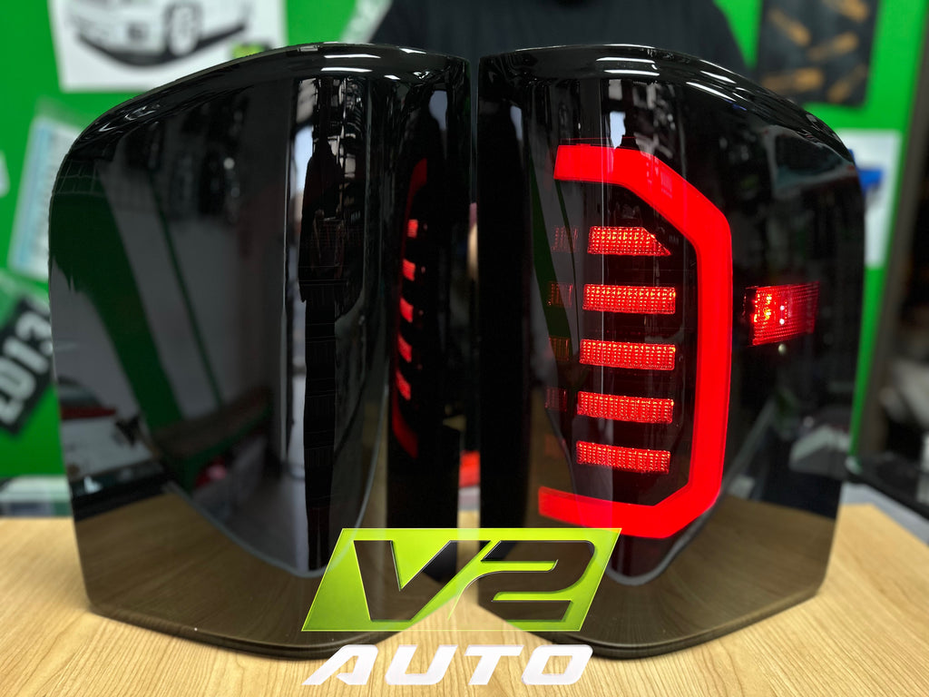 07 -13 Chevy Silverado "C Bar STYLE 3" LED Tail Lamps