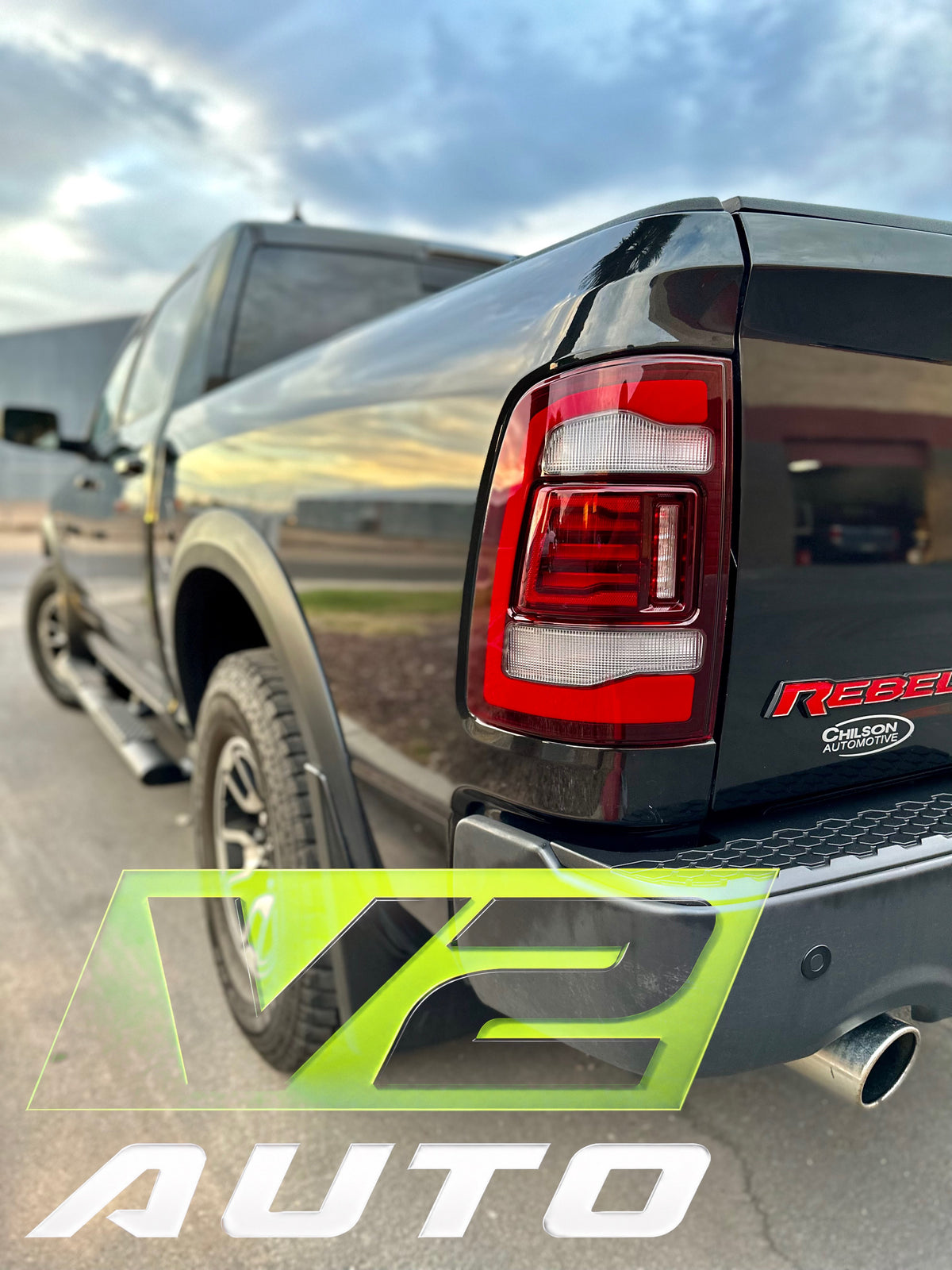 Dodge Ram 2009-2018 "RED 5th Gen SEQUENCE" Tail Lamps