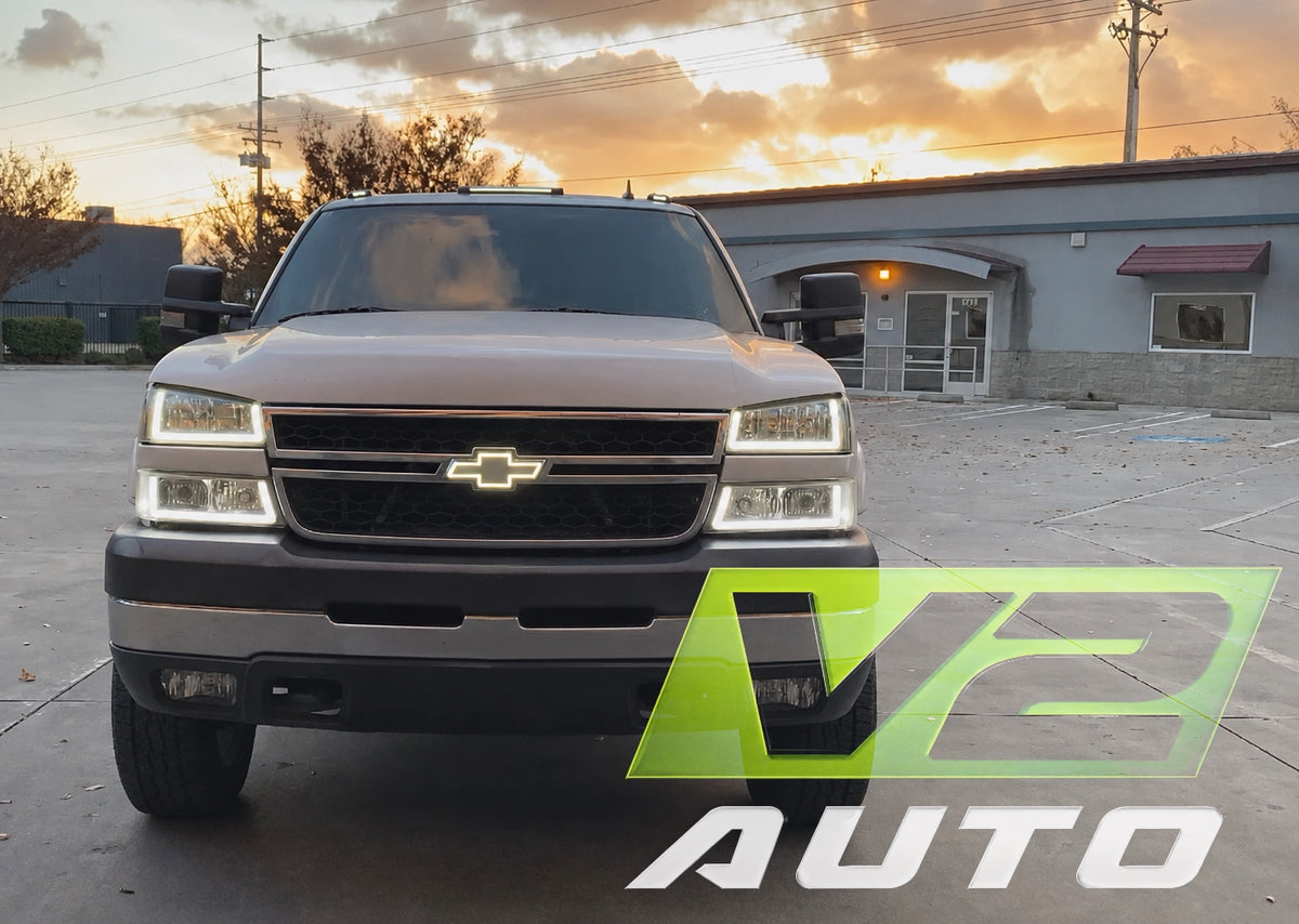 03-06 LED Chevy Silverado Bowtie “Style 1” Emblem