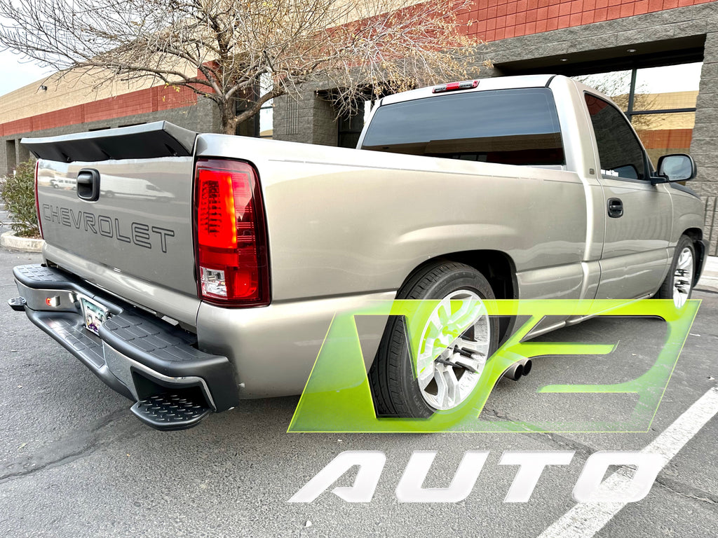 99-06 Chevy Silverado GMC Sierra Rear “14+ Style Step” Bumper