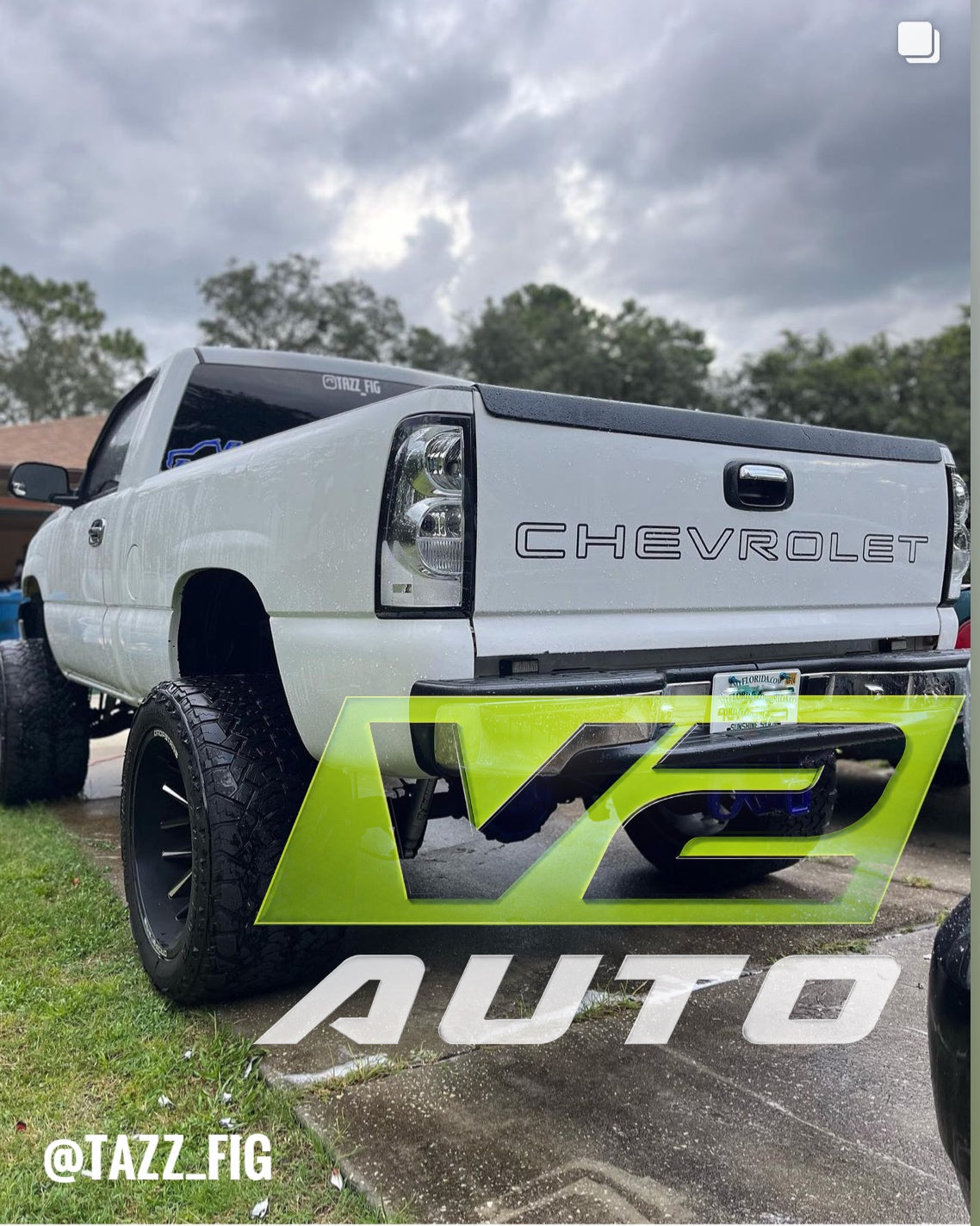 2003-2006 Chevy Silverado “JDM Clear” Tail Lamps