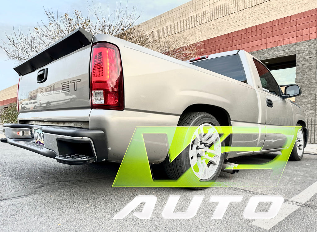 99-06 Chevy Silverado GMC Sierra Rear “14+ Style Step” Bumper