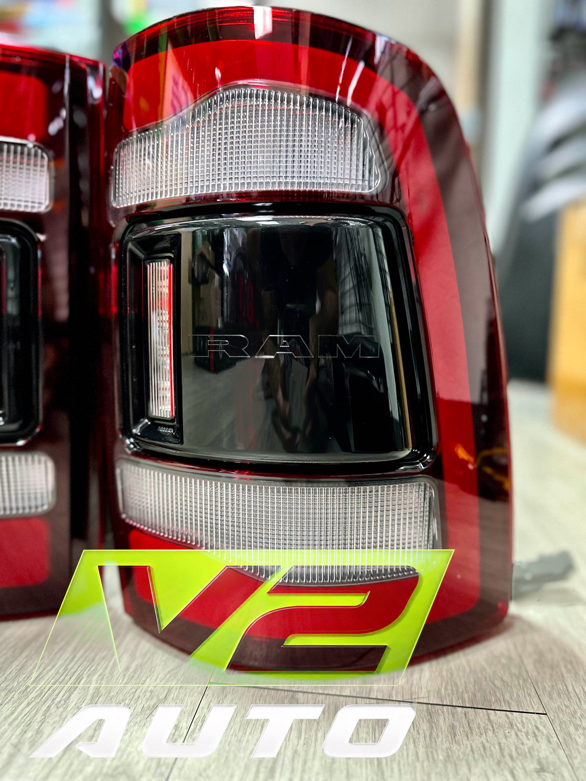 Dodge Ram 2009-2018 "OE Style 5th Gen SEQUENCE" Tail Lamps