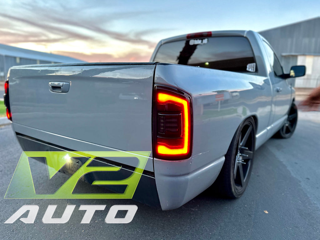Dodge Ram 02-06 “5th Gen Style Sequence" LED Tail Lamps
