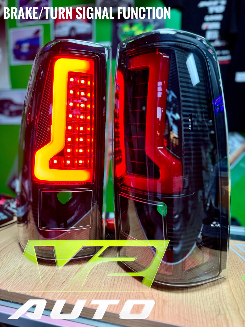 1999-2006 Chevy Silverado GMC Sierra LED “E4 GEN 2” Tail Lamps