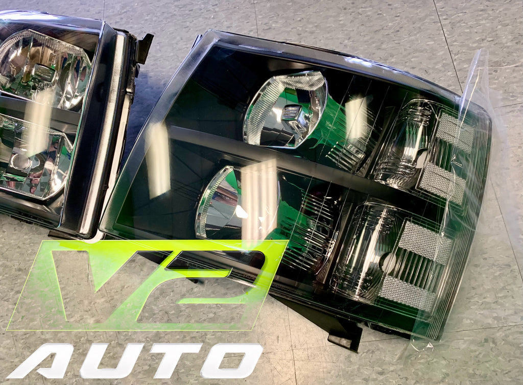 07-13 Chevy Silverado Original Style Headlamps