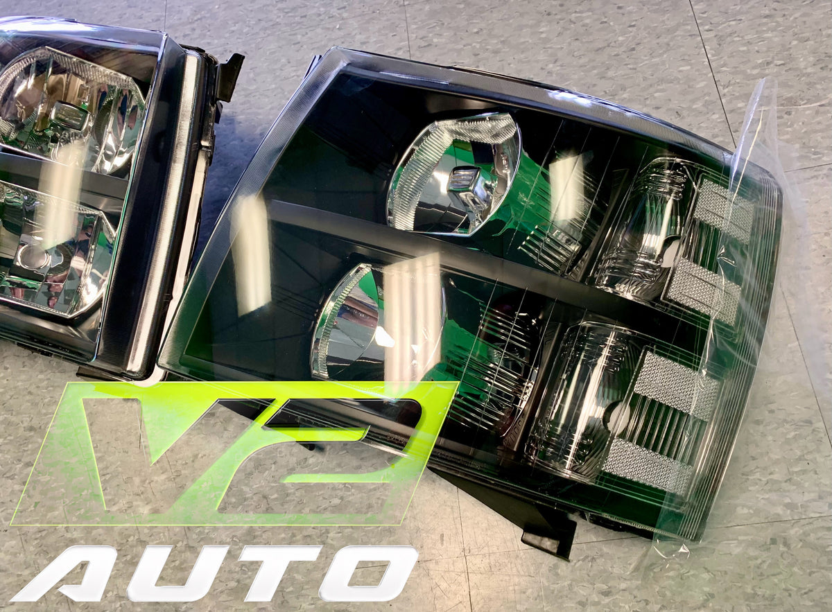07-13 Chevy Silverado Original Style Headlamps