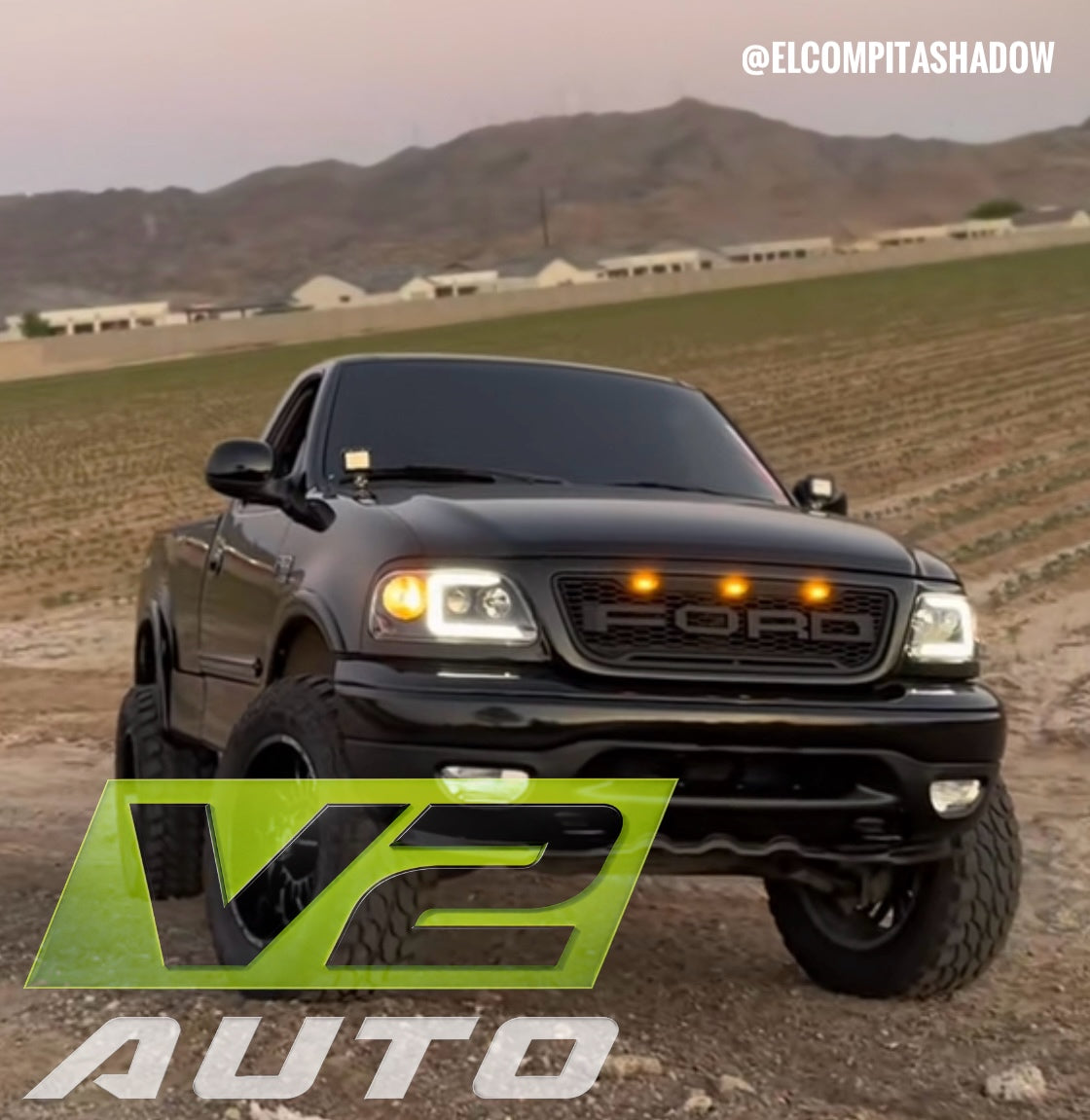 97-03 Ford F150 “Raptor Style” Grill