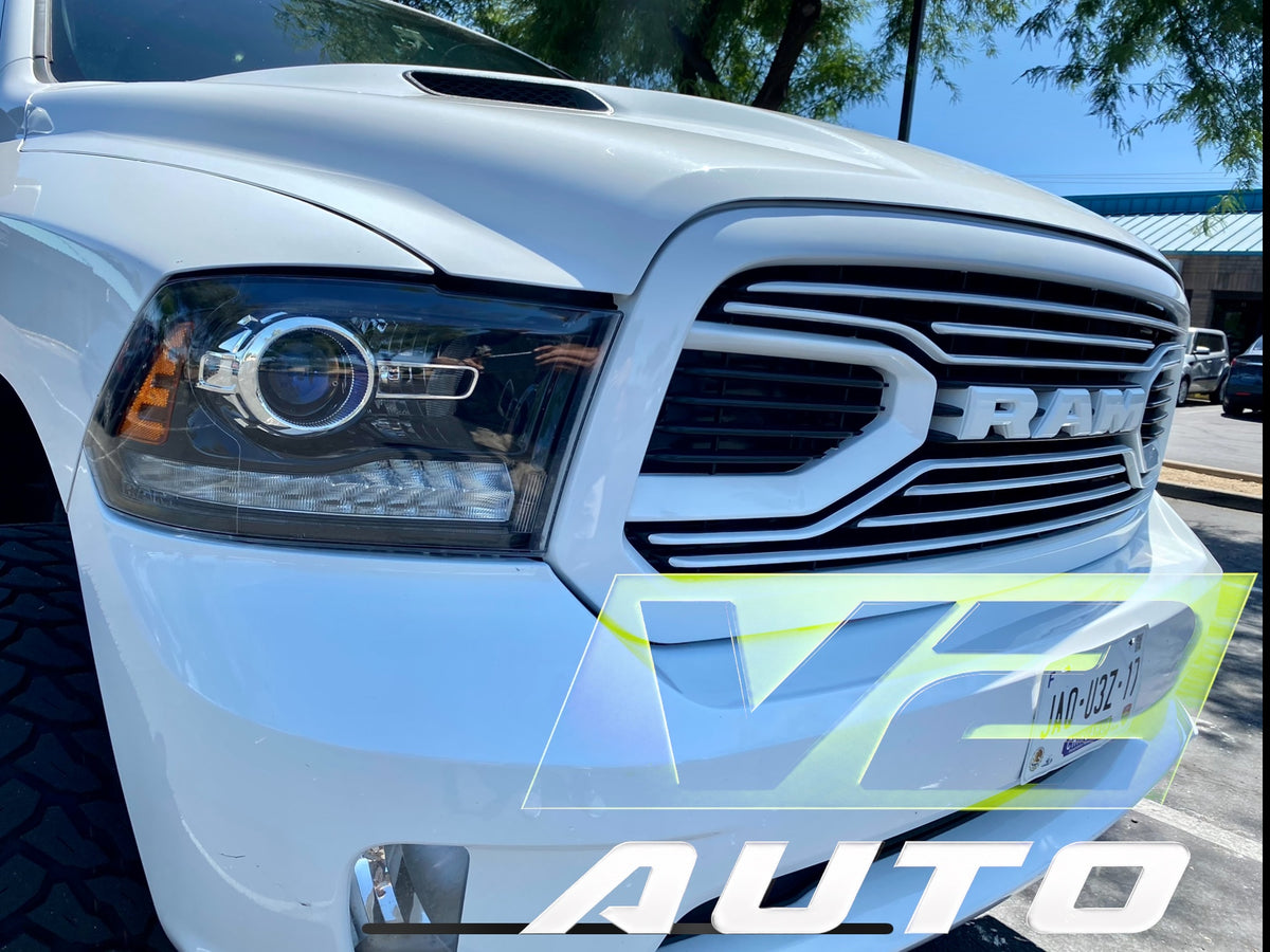 13-18 Dodge Ram 1500 “Big Horn” Style Grill