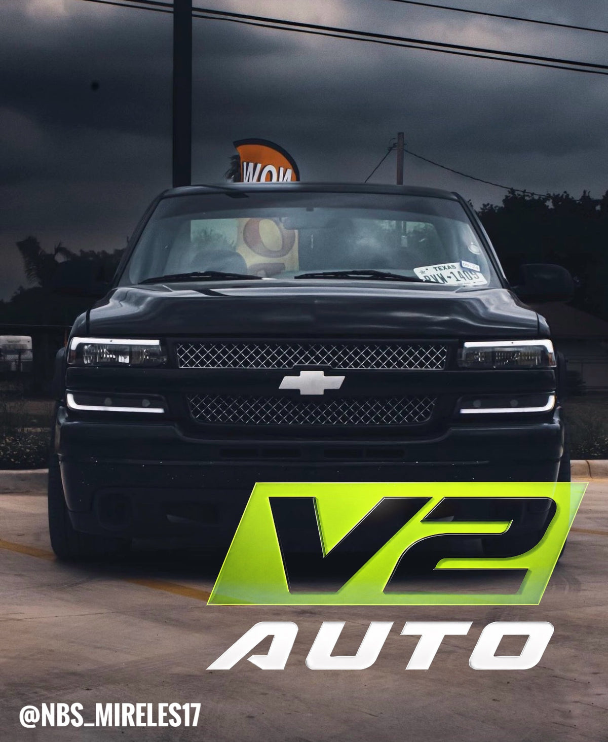 1999-2002 Chevy Silverado / 2000-2006 Tahoe “Big C Bar Gen 2 SWITCHBACK SEQUENTIAL” LED DRL Headlamps