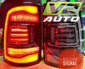 Dodge Ram 2009-2018 "Phantom 2 5th Gen Style SEQUENCE" Tail Lamps