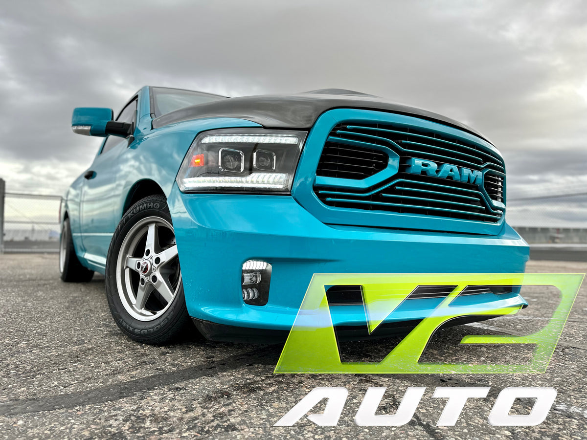13-18 Dodge Ram 1500 “Big Horn” Style Grill