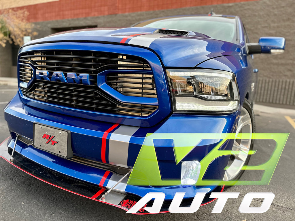 09-18 Dodge Ram CYBER FULL LED Headlights