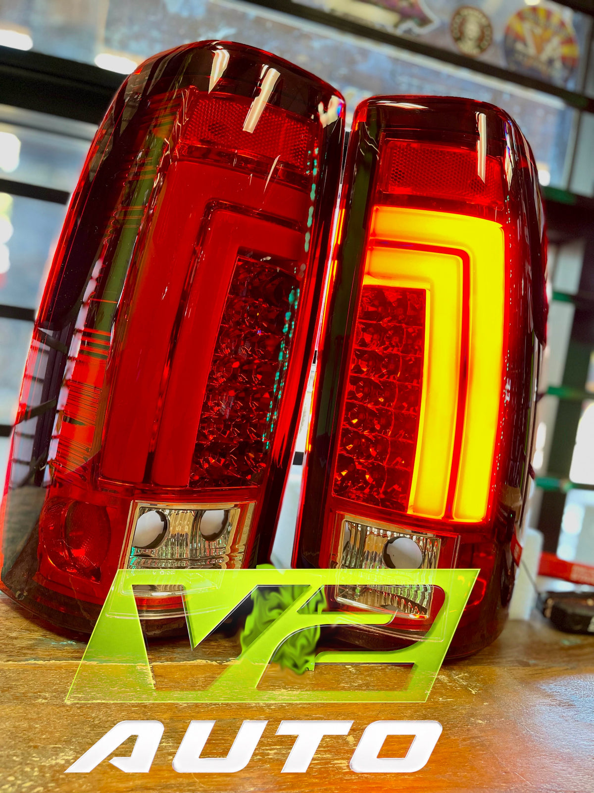 1999-2006 Chevy Silverado GMC Sierra LED “Sequence” Tail Lamps