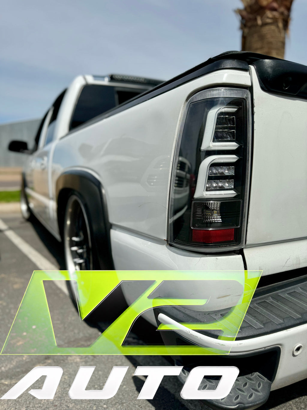 1999-2006 Chevy Silverado GMC Sierra LED “Double C Bar” Tail Lamps