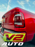 Dodge Ram 2009-2018 "RED 5th Gen SEQUENCE" Tail Lamps