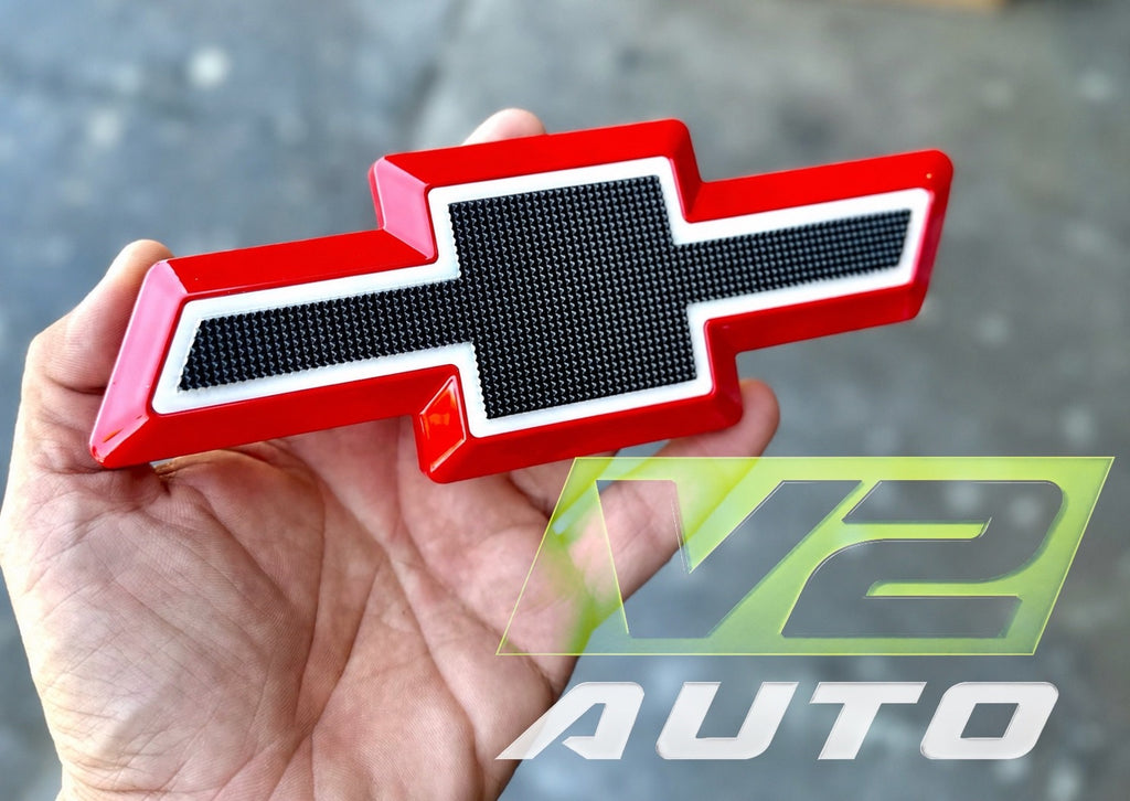 02-09 LED Chevy Trailblazer Bowtie “Style 1” Emblem