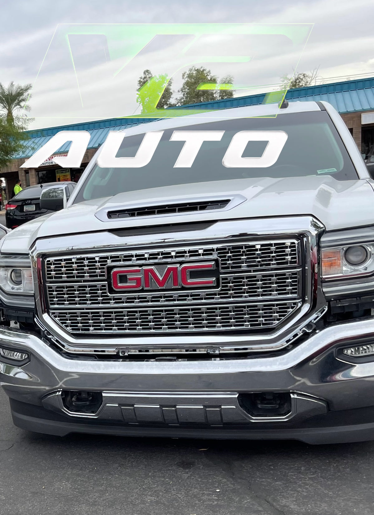 16-18 GMC Sierra 1500 “Denali Style” Grill