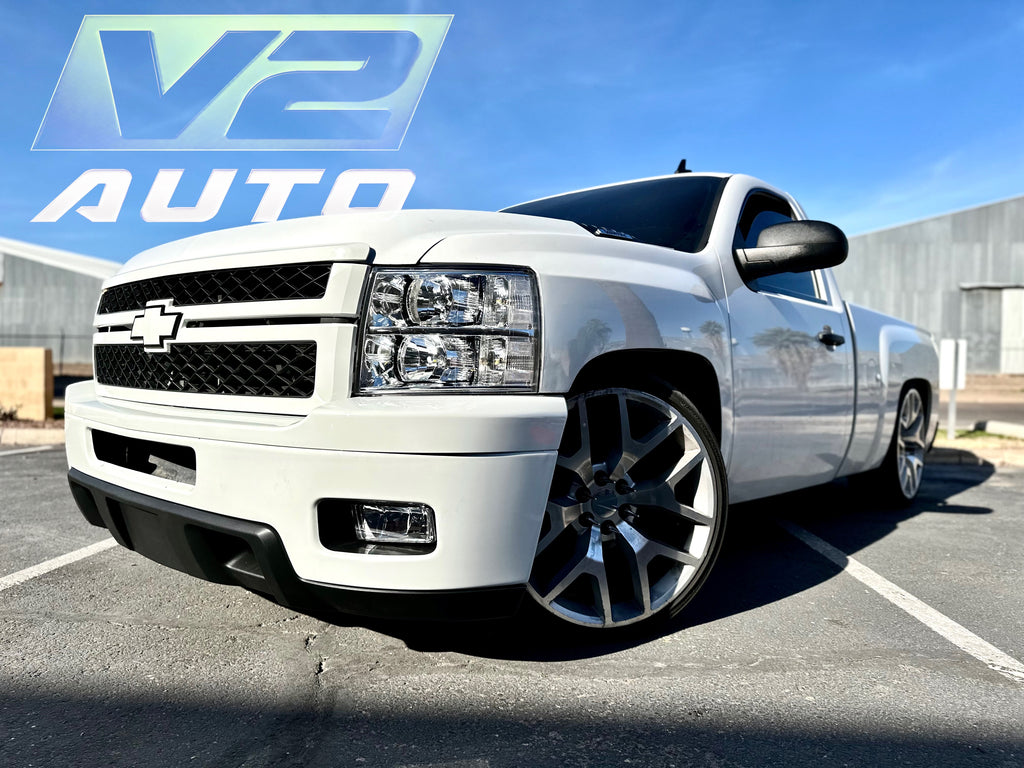 07-13 Chevy Silverado Original Style Headlamps