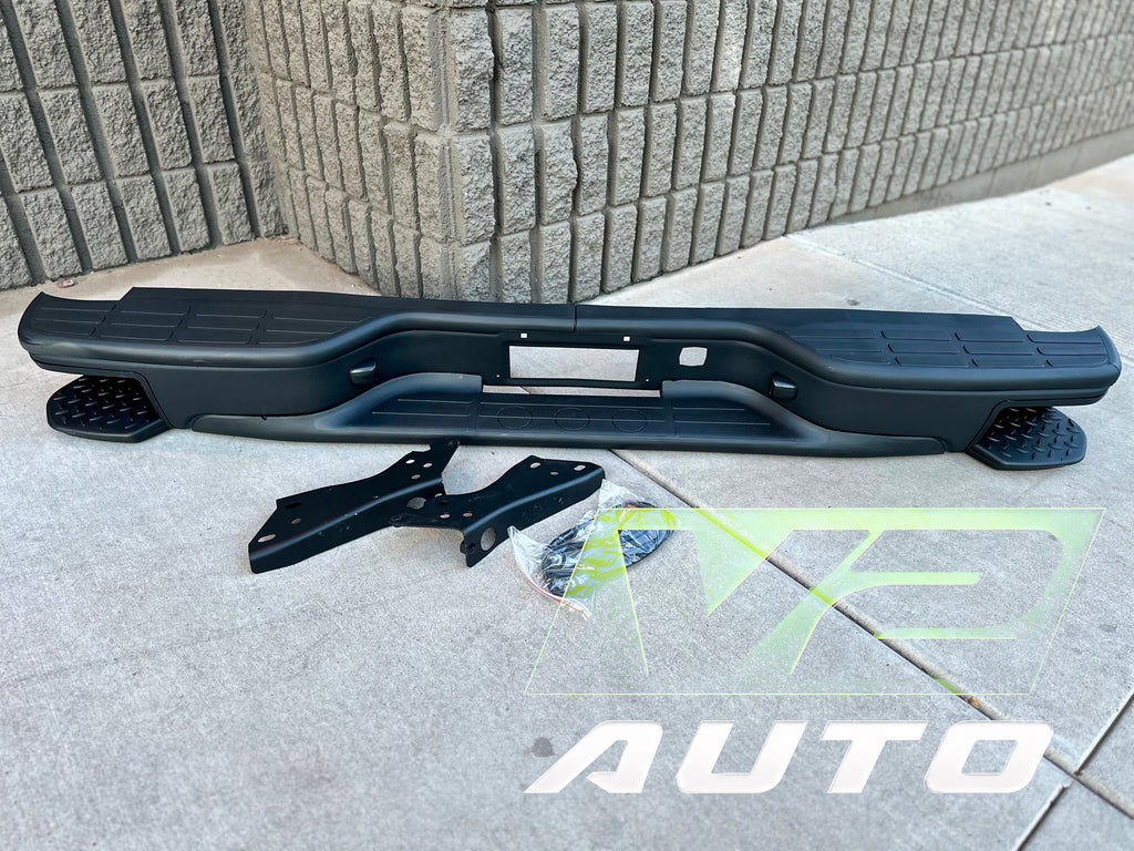 99-06 Chevy Silverado GMC Sierra Rear “14+ Style Step” Bumper