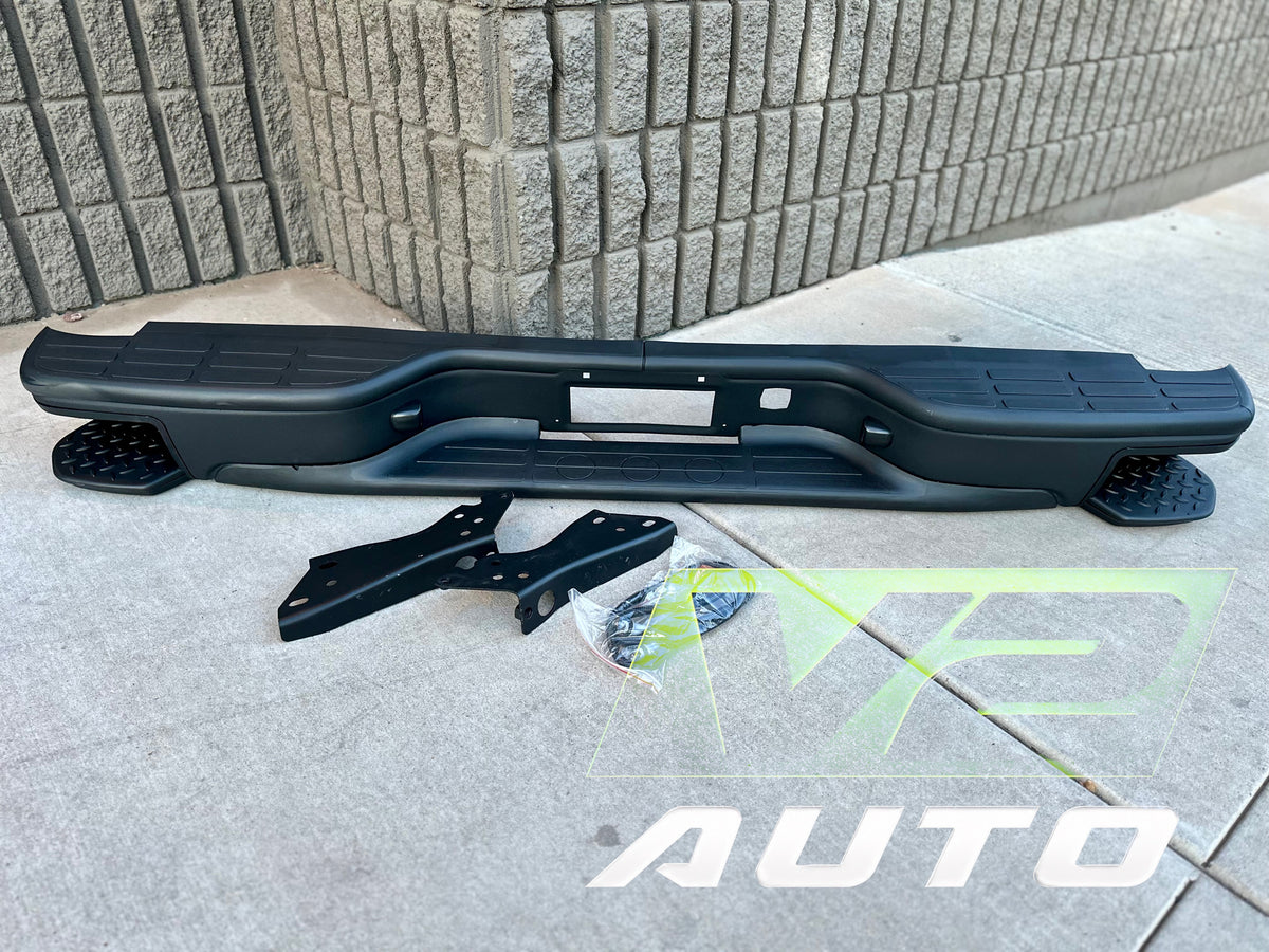 99-06 Chevy Silverado GMC Sierra Rear “14+ Style Step” Bumper