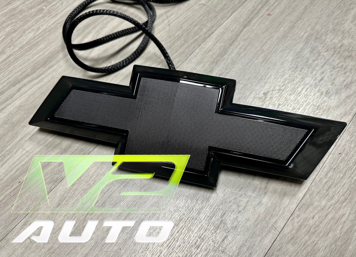 LED Chevy Bowtie “Style 3” Emblem